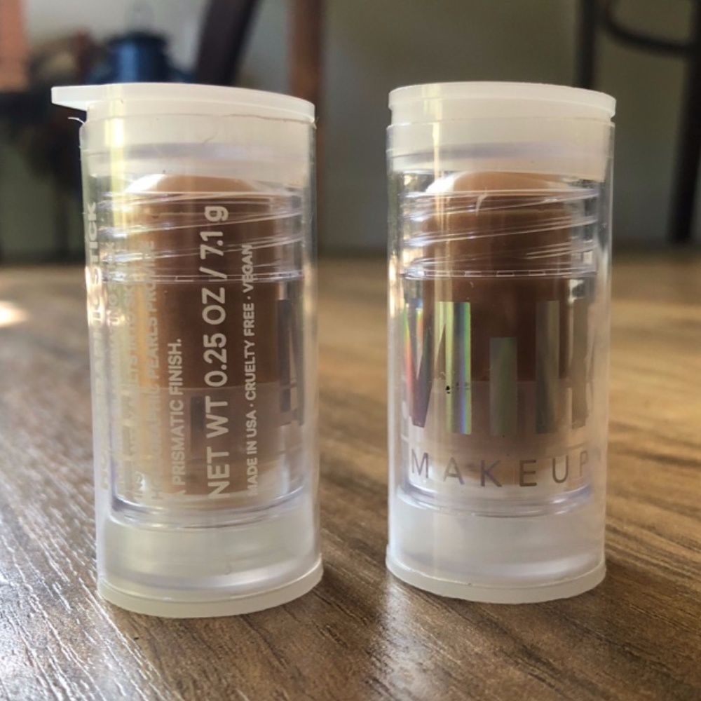 2 Milk Makeup Mini Holographic Sticks Mars